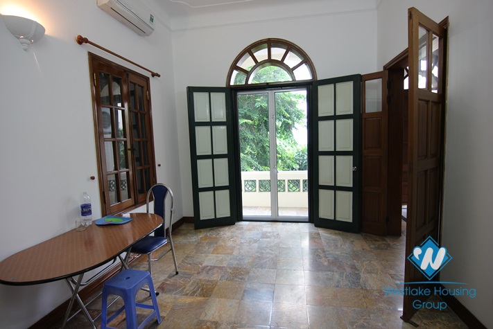  A beautiful mansion with lots of charms for rent in Tay Ho